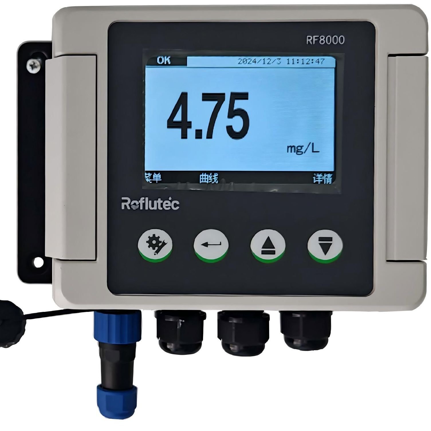 ROFLUTECRF8000D数字式荧光法溶解氧控制器