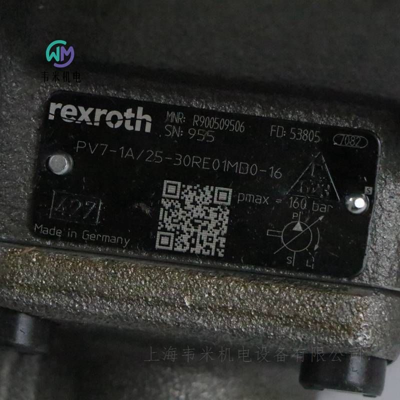 REXROTHҶƬPV7-1A/25-30RE01MD0-16