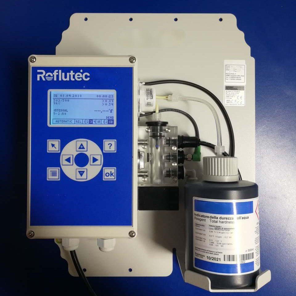 进口在线软水硬度报警仪RFTC 600