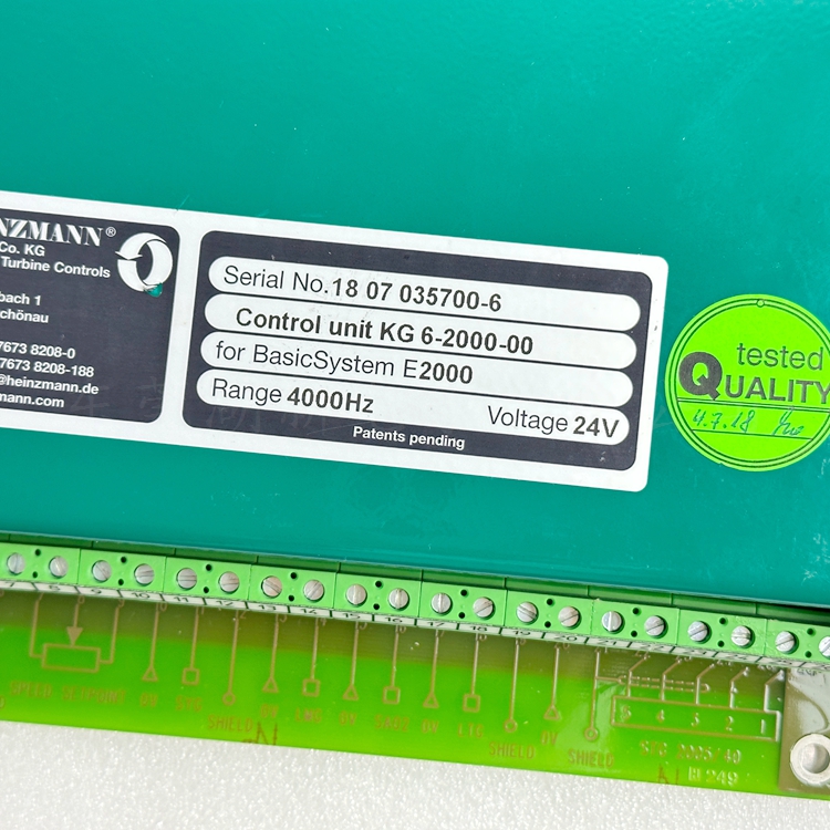 HEINZMANNٰģKG6-2000-00 E2000