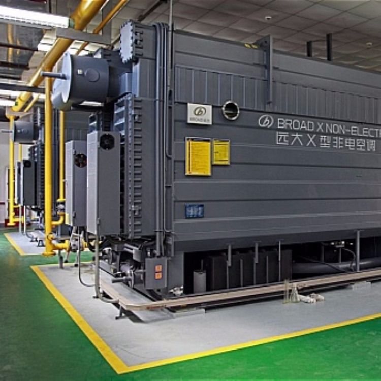 溴化锂中央空调维修保养