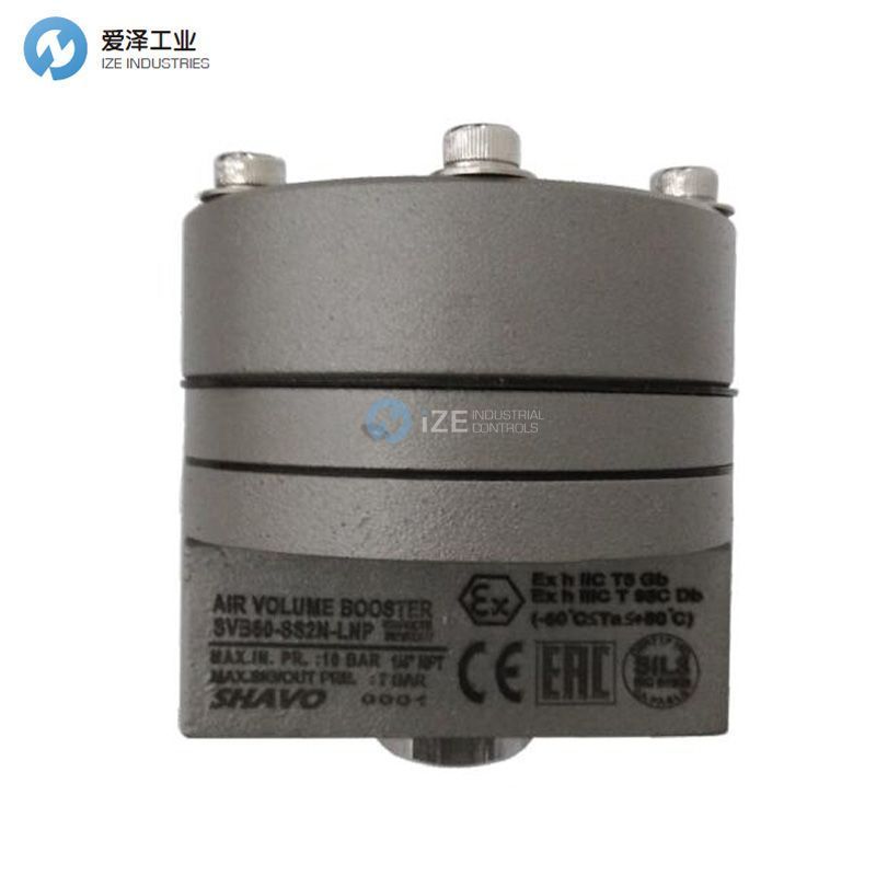 SHAVO增压器SVB60-SS2N-LN-J04-XXX