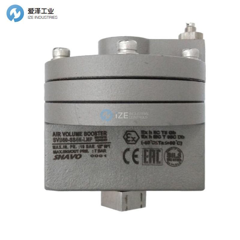 SHAVO增压器SVB60-SS4N-LN-J04-XXX