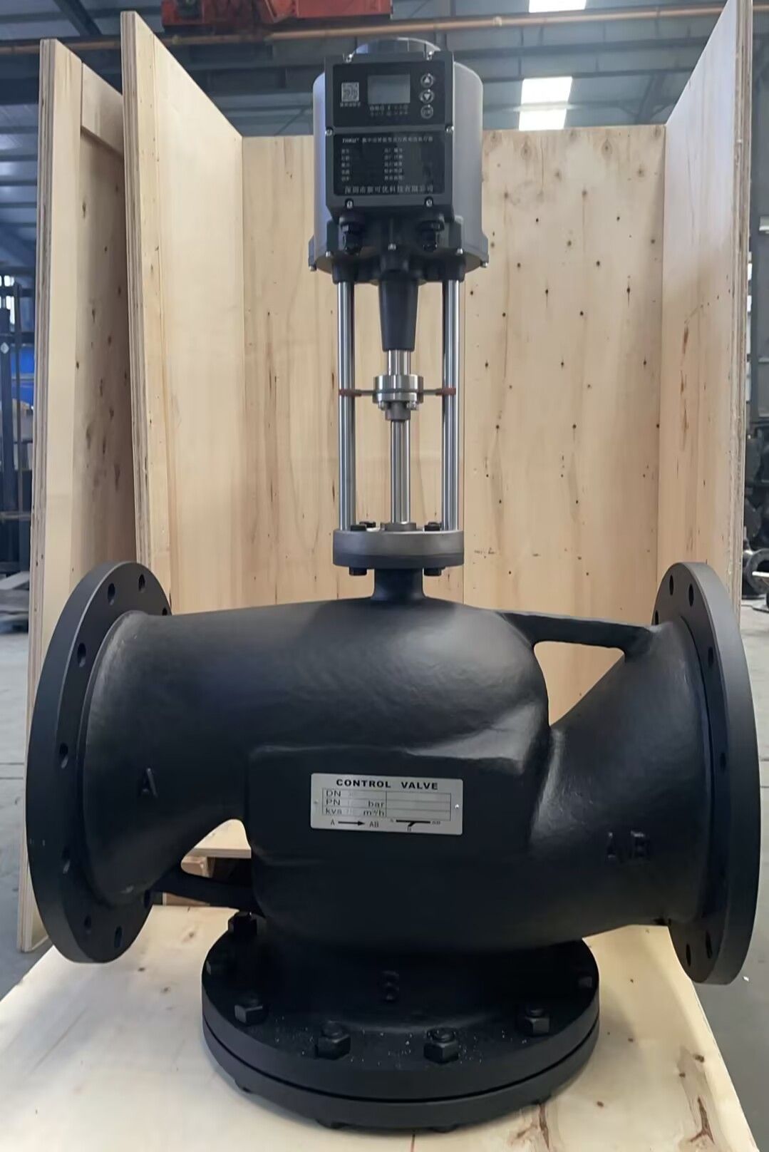 DN300綯ͨڷܾ綯 WCB ͸DLC10160