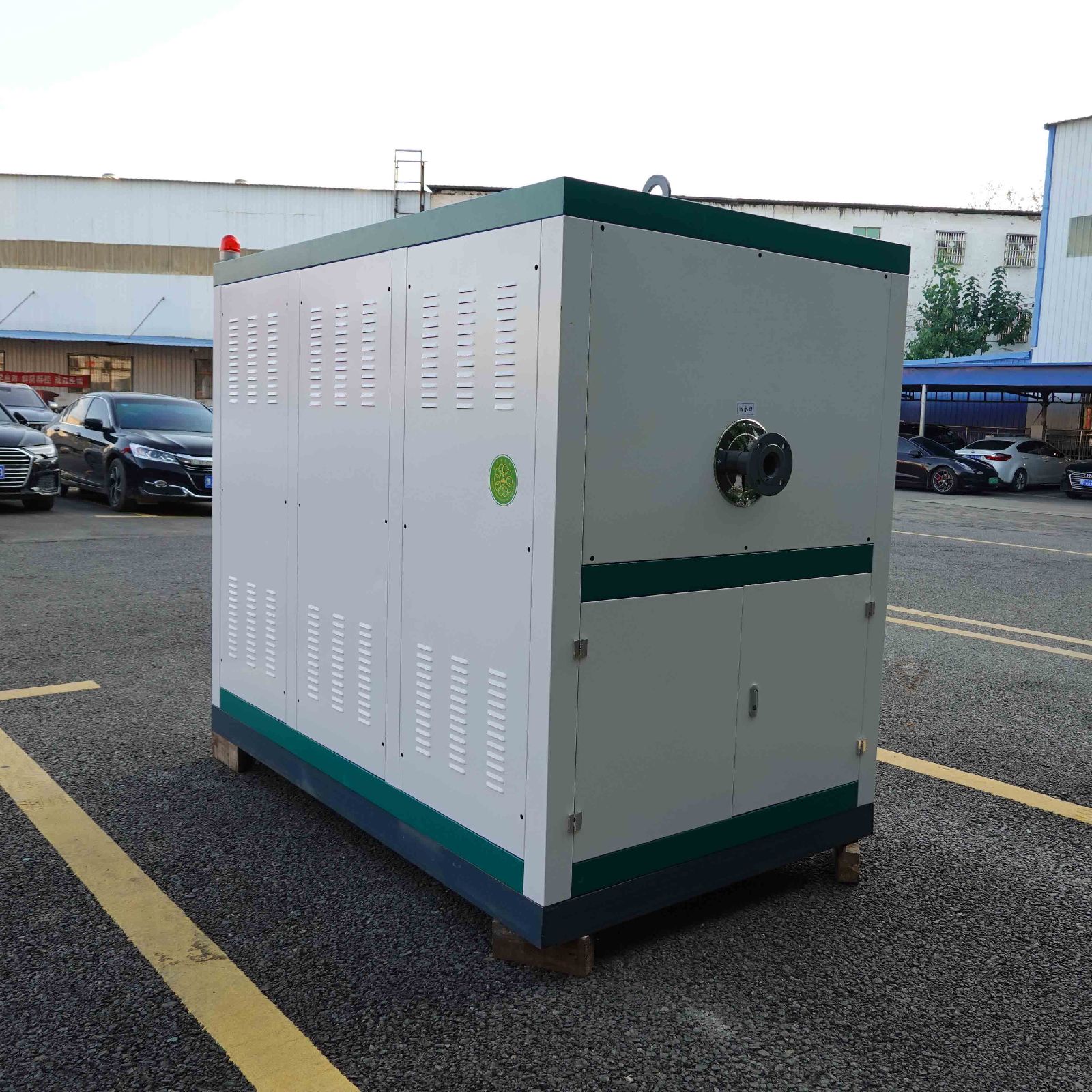 大宇 变频真空锅炉 智能气候补偿 按需供热 酒店/学校/医院采暖