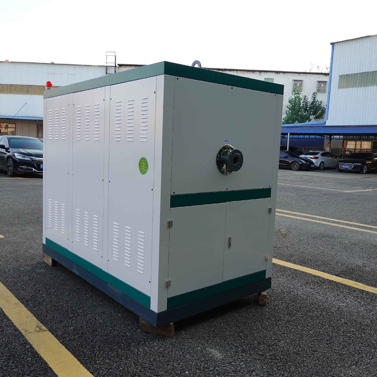 大宇 变频真空锅炉 智能气候补偿 按需供热 酒店/学校/医院采暖