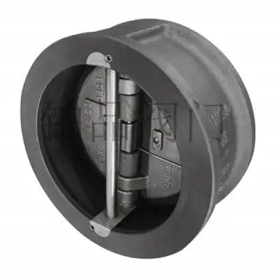 国标美标对夹双瓣式止回阀H76