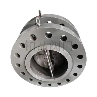 国标美标对夹双瓣式止回阀H76