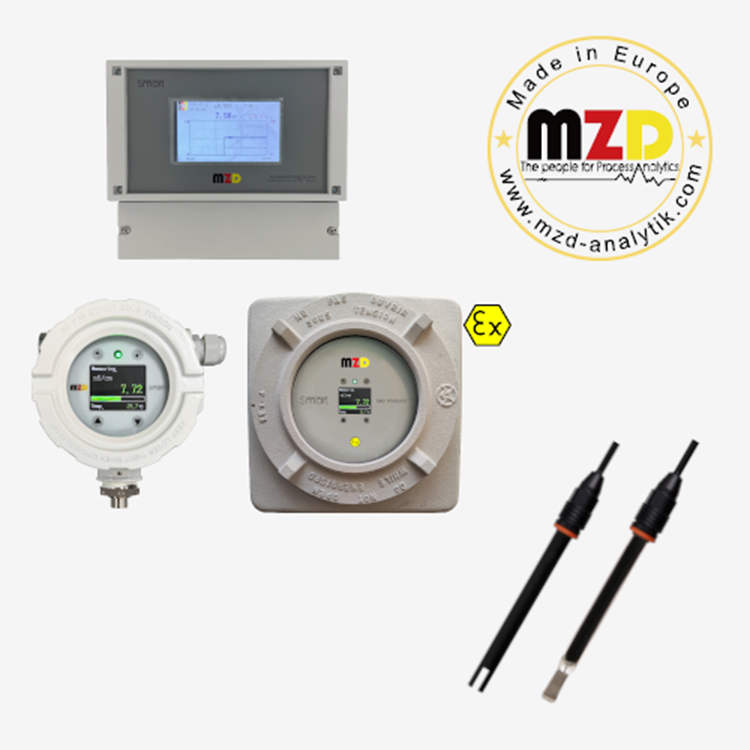 德国MZD4电极电导率仪/盐度计/总溶解性固体分析仪
