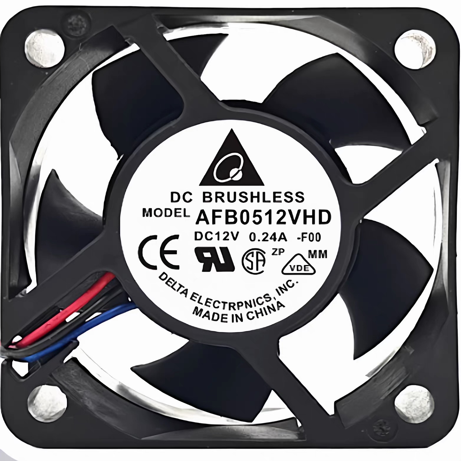 ̨DELTA 5020 12V 0.24A 5cm ˫ AFB0512VHD