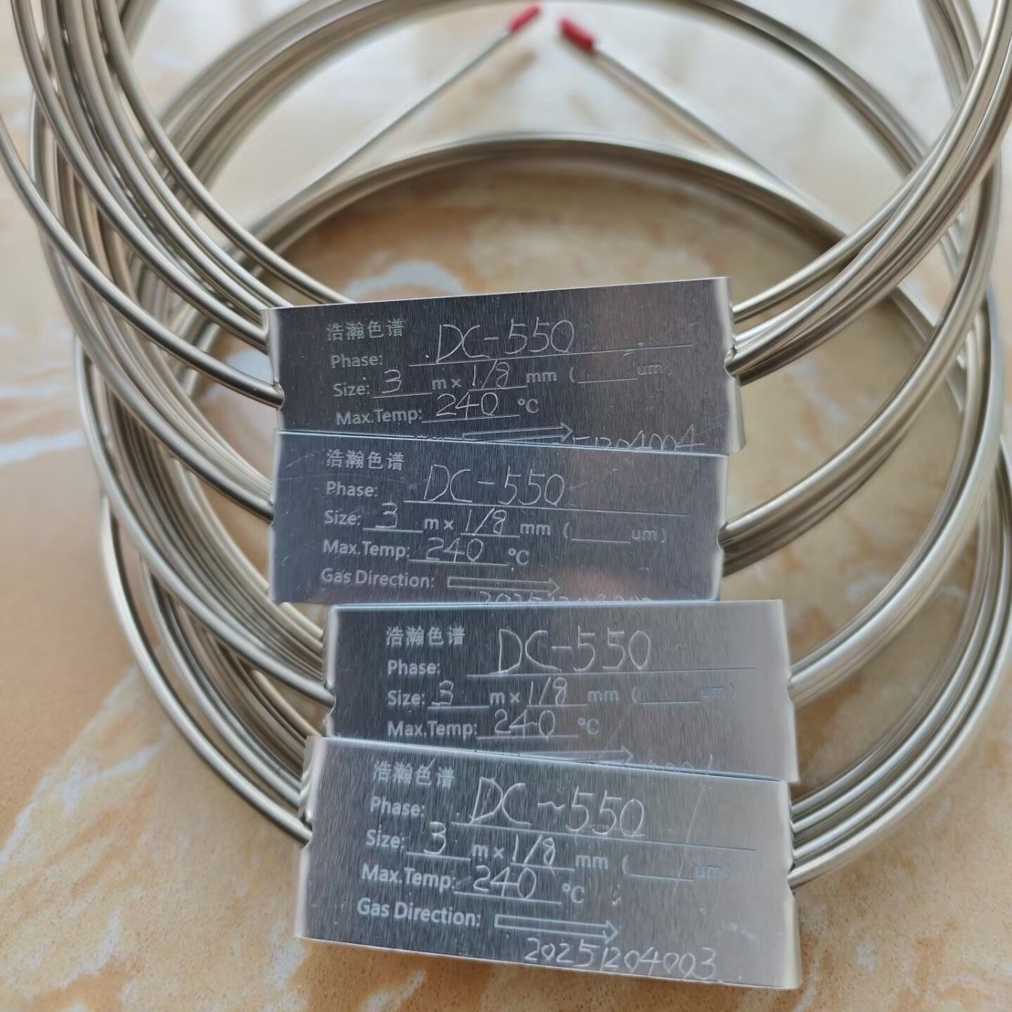 DC-550ӦĬ1300ϵϲⶨˮ2m*3mm