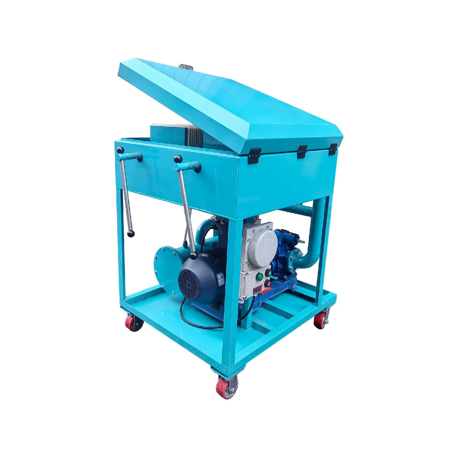 聚赫LY板框压力机过滤机,带防爆LY-300