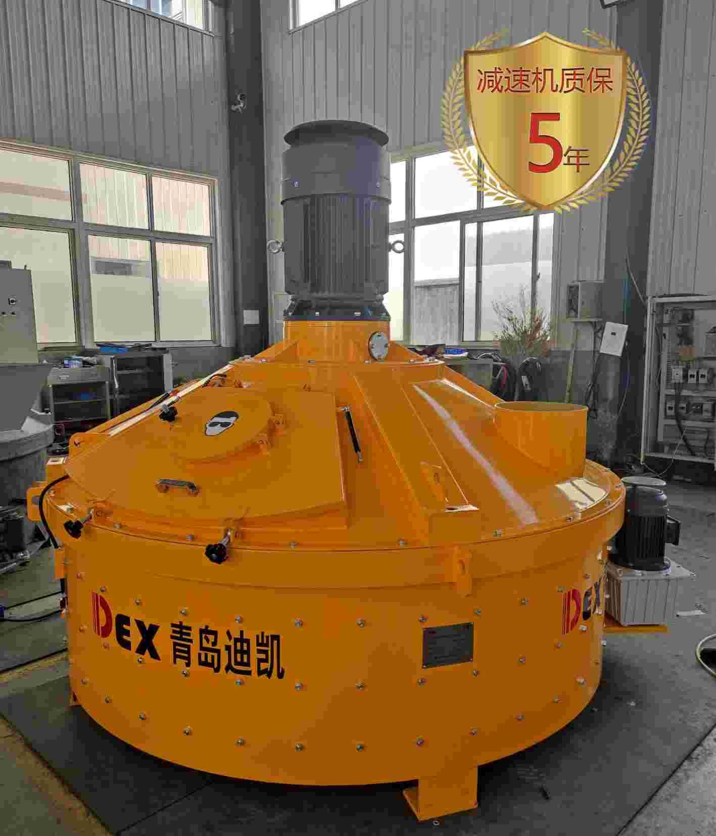 高效量产 | 行星式搅拌机夯实水泥制品混合基础实现量效齐增