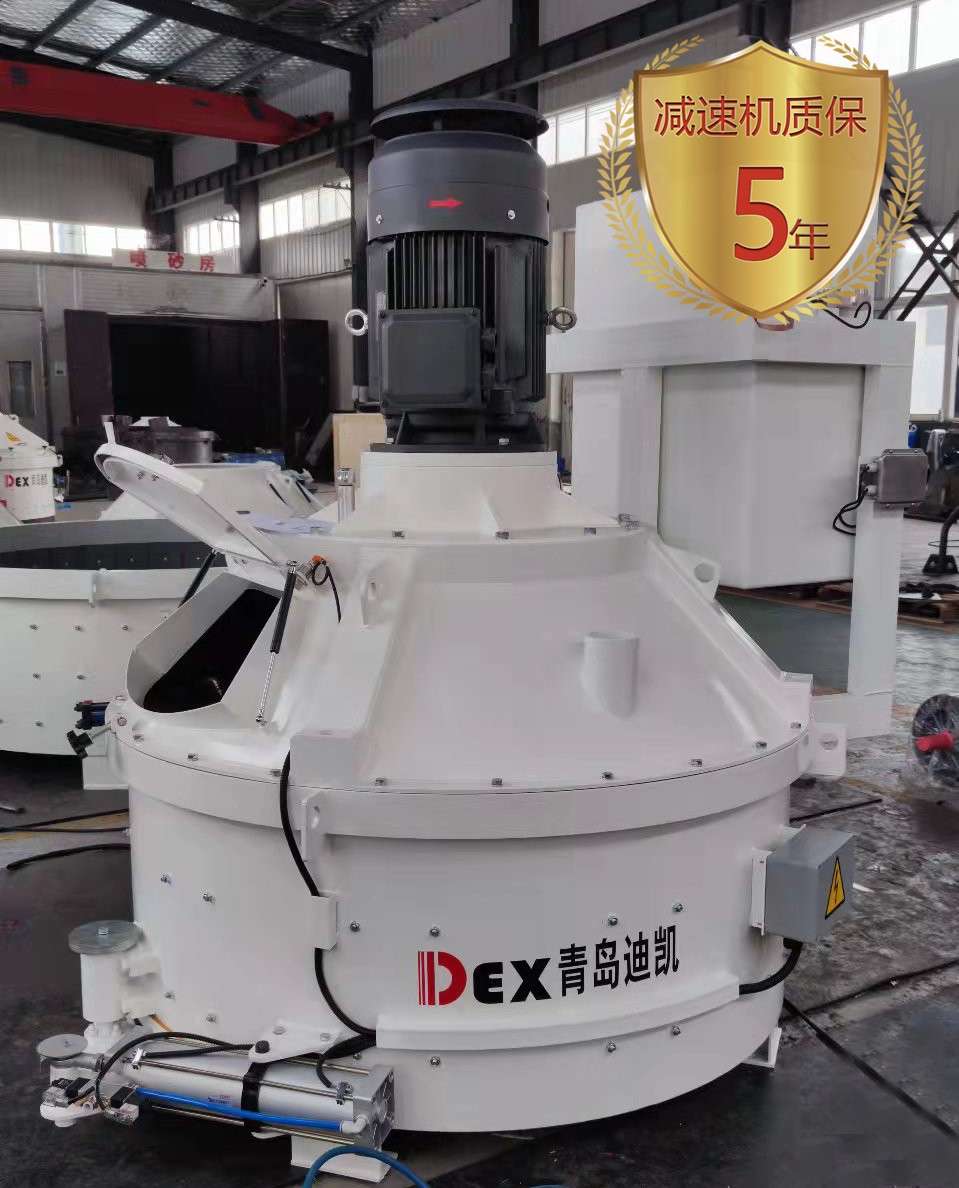 立轴行星式搅拌机以“行星”驱动UHPC搅拌进入智控时代