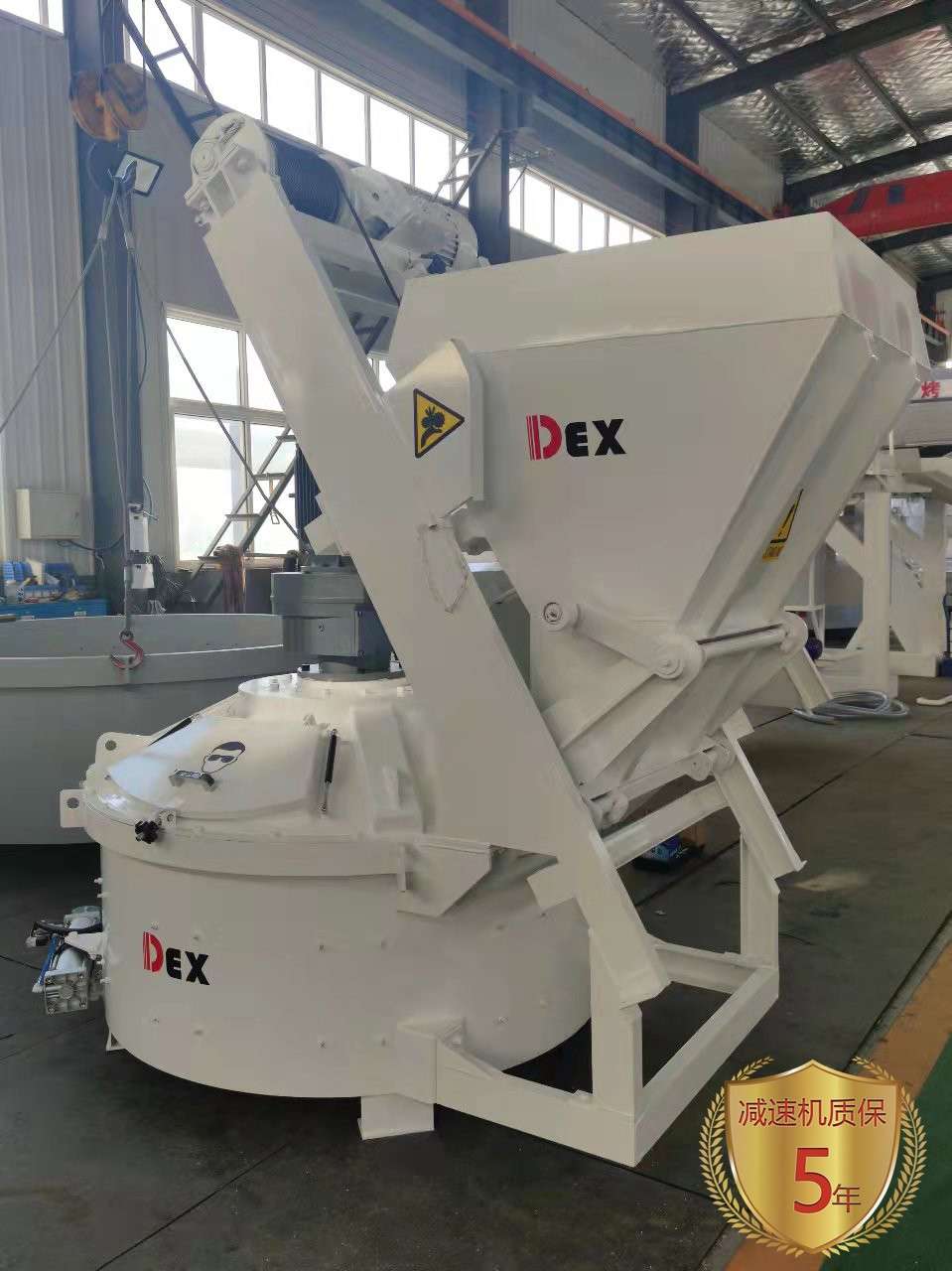 解析 | 耐火材料搅拌机智能化升级,成为行业搅拌“新”选择