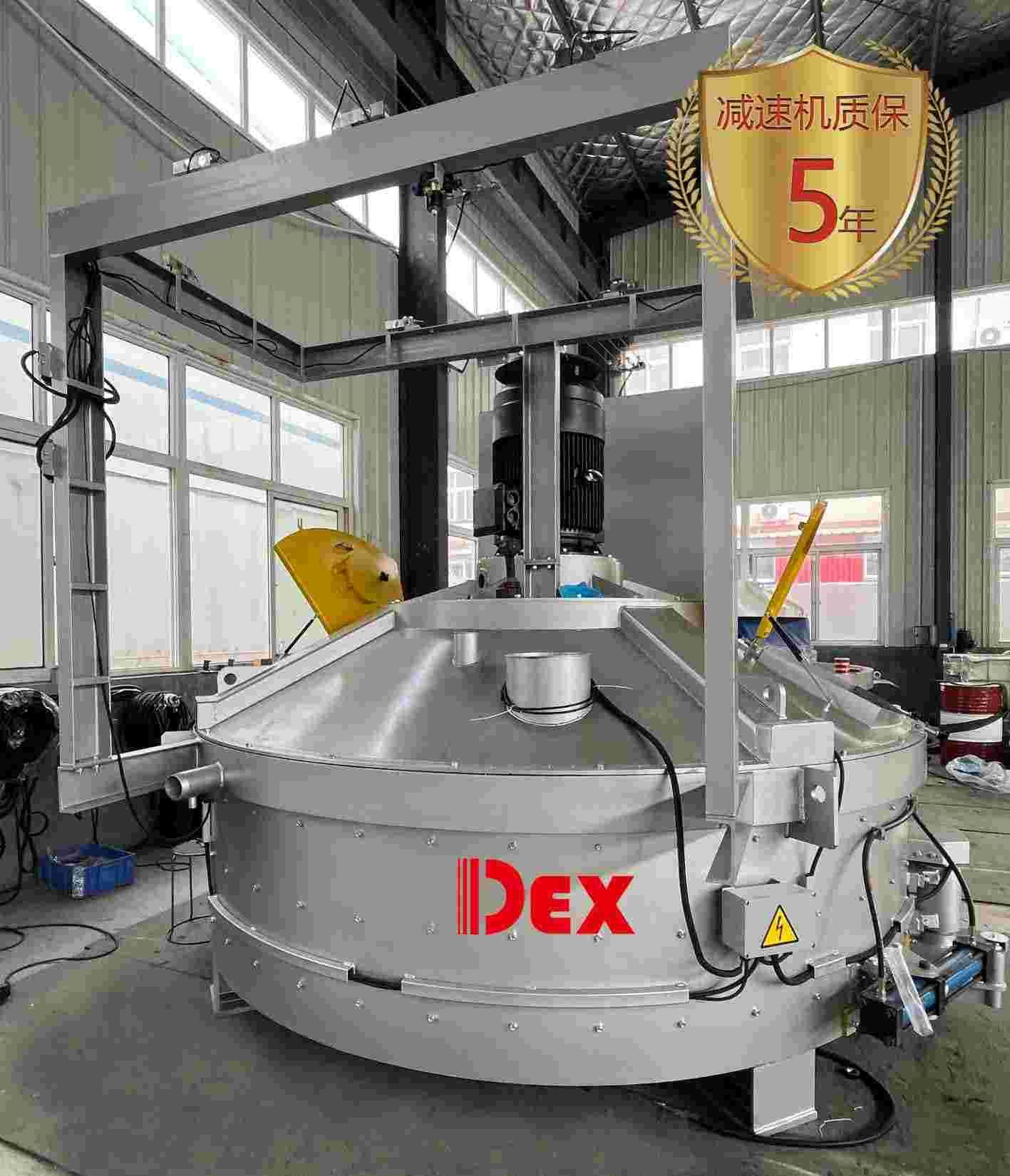 UHPC超高性能混凝土搅拌机精益智造,行业应用版块增长强劲