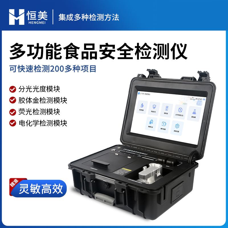 ๦ʳƷȫϸ΢ӪǿⶨHM-GS800