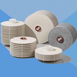 唐维碟片式膜堆滤芯 高固含量流体过滤 涂料油墨胶粘剂行业设备