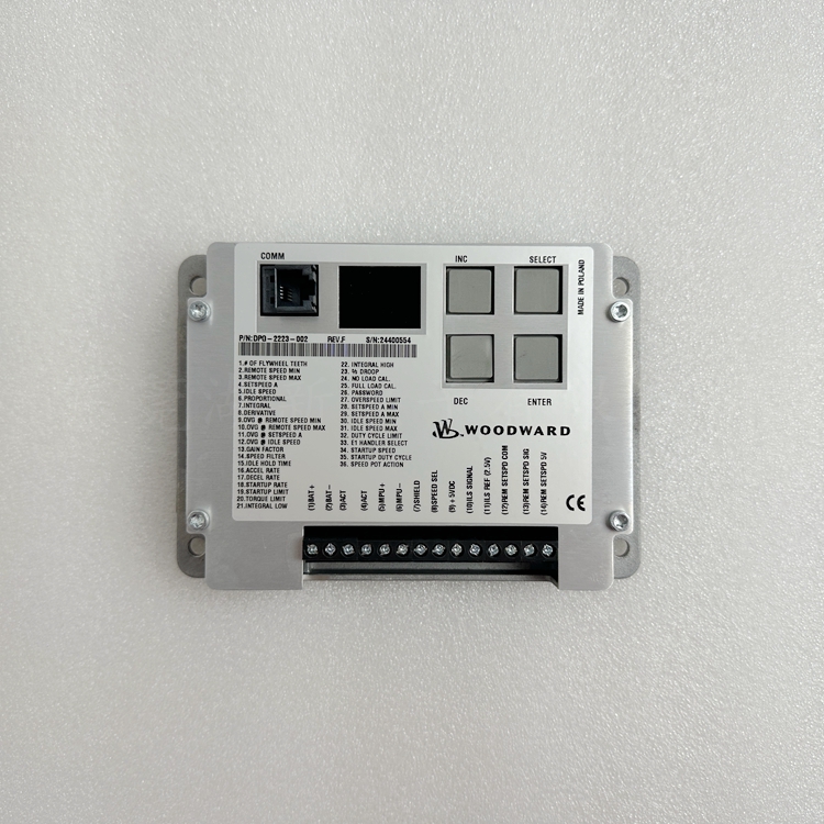 WOODWARDֵֵģDPG-2223-002