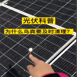 光伏板光伏组件鸟粪、异物图像识别系统 咨询服务定制