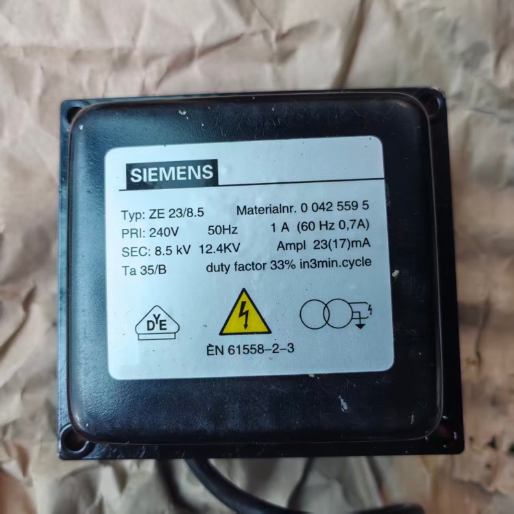 西门子SIEMENS高压包ZE23/8.5
