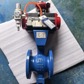 航天德克森气动V型调节阀RV100F1-16P31Y36E-ZS