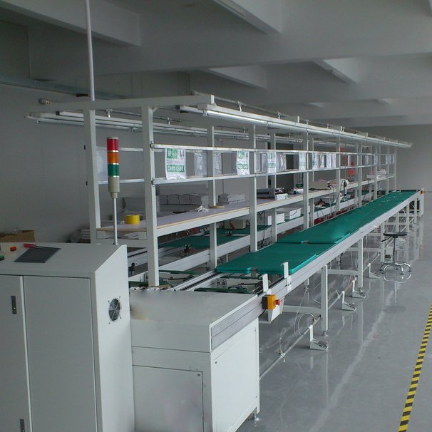 宏锦智能科技20米环形倍速链输送线流水线