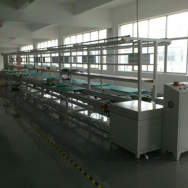 宏锦智能科技30米环形倍速链生产线组装线