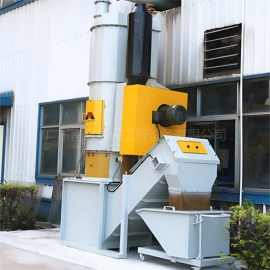 文丘里湿式除尘器 铝镁打磨旋流防爆除尘喷淋塔 水膜除尘净化设备强力净化