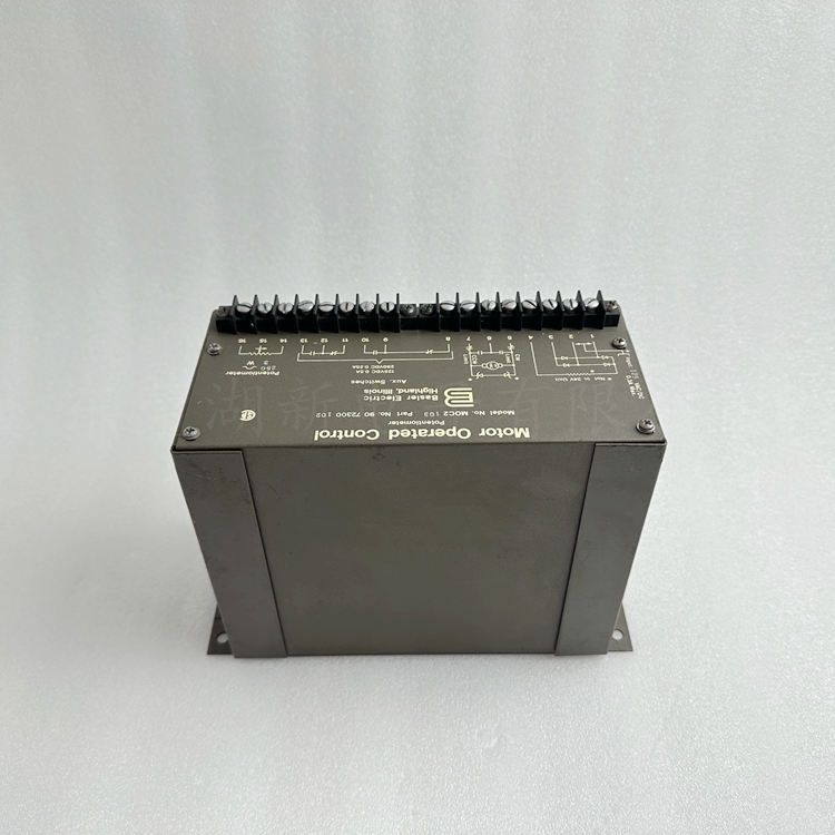 BASLER巴斯勒MOC2103操作控制器电位器调节工业电机控制模块9072300102