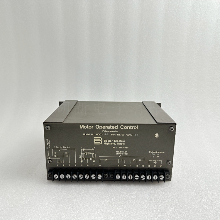 BASLER巴斯勒MOC2103操作控制器电位器调节工业电机控制模块9072300102