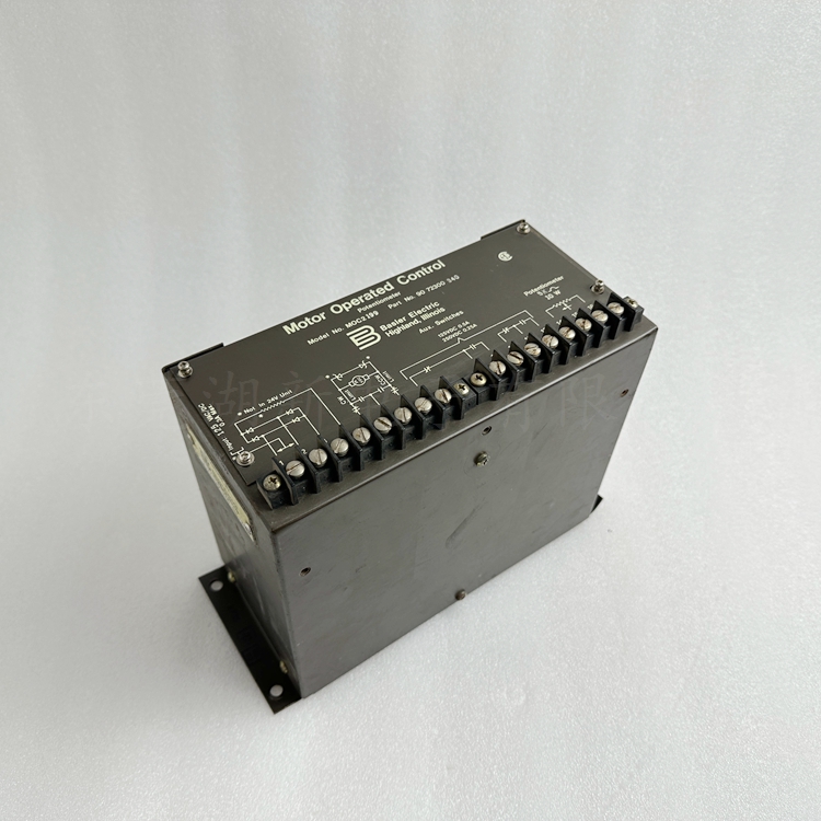 BASLER巴斯勒MOC2199电压调节器操作控制器工业设备备件9072300340
