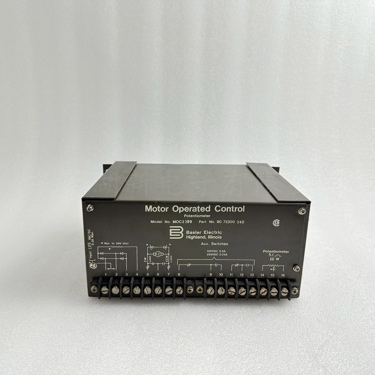 BASLER巴斯勒MOC2199电压调节器操作控制器工业设备备件9072300340