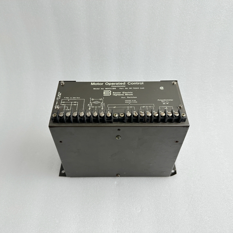 BASLER巴斯勒MOC2199电压调节器操作控制器工业设备备件9072300340