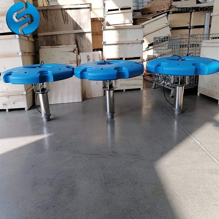 兰江泵业市电款喷泉曝气机增氧机LJ-PQ750