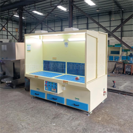 雕刻干式打磨台 木器石材切割抛光烟尘脉冲自动清灰除尘回收设备全面吸尘