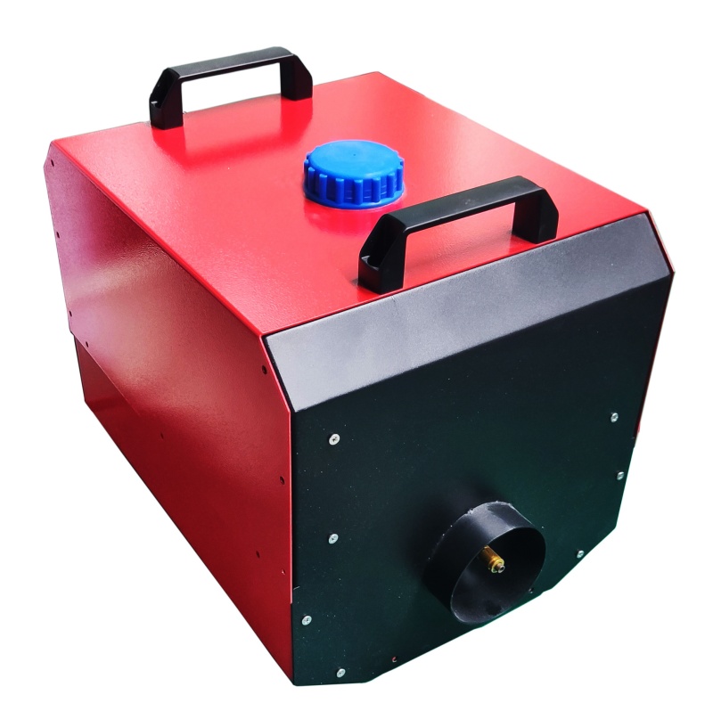 真火消防演习烟雾发生器巷道矿山隧道烟雾机模拟系统YW-3000