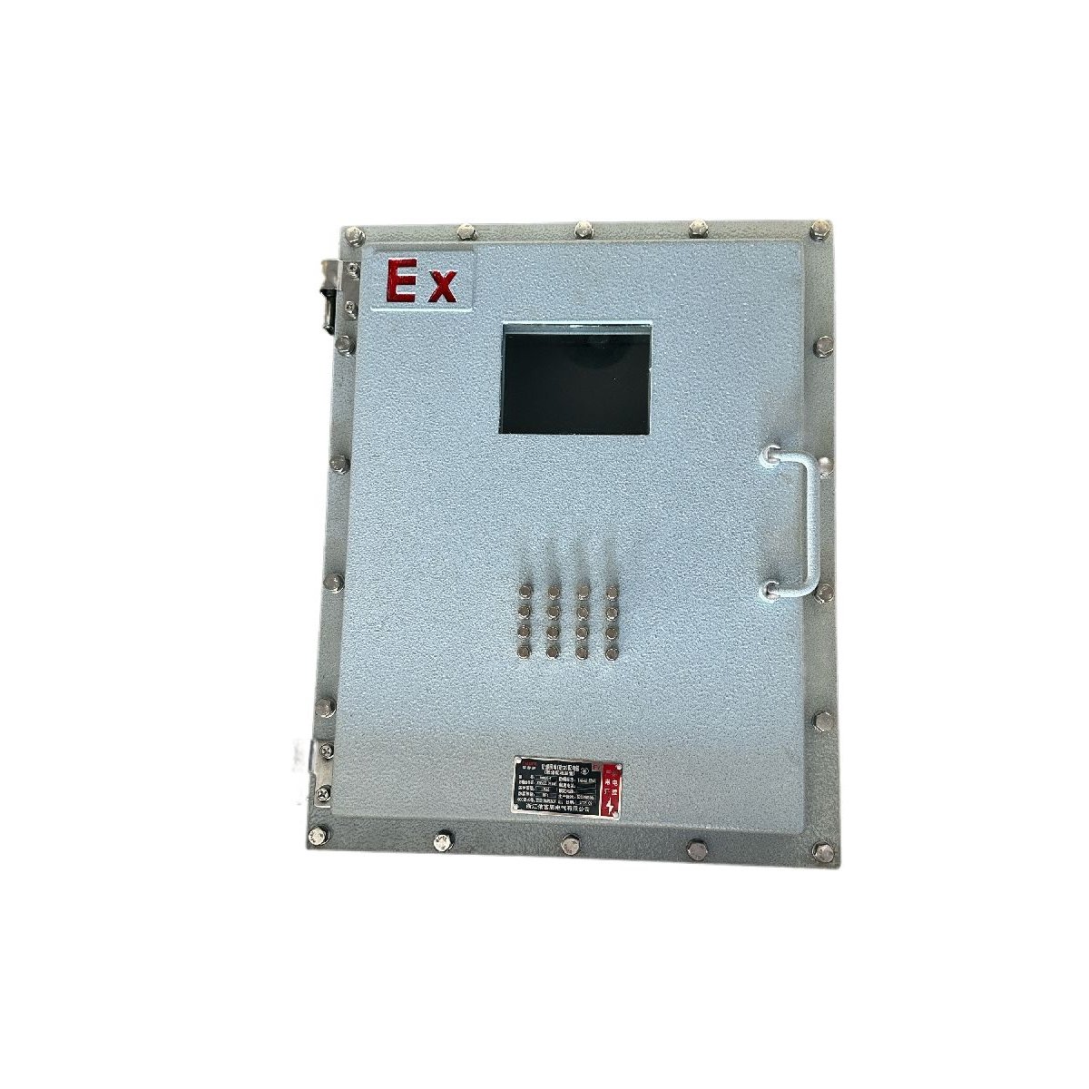 依客思铝合金防爆仪表接线箱 Exd IIBT6 Gb IP66防护 BXJ51