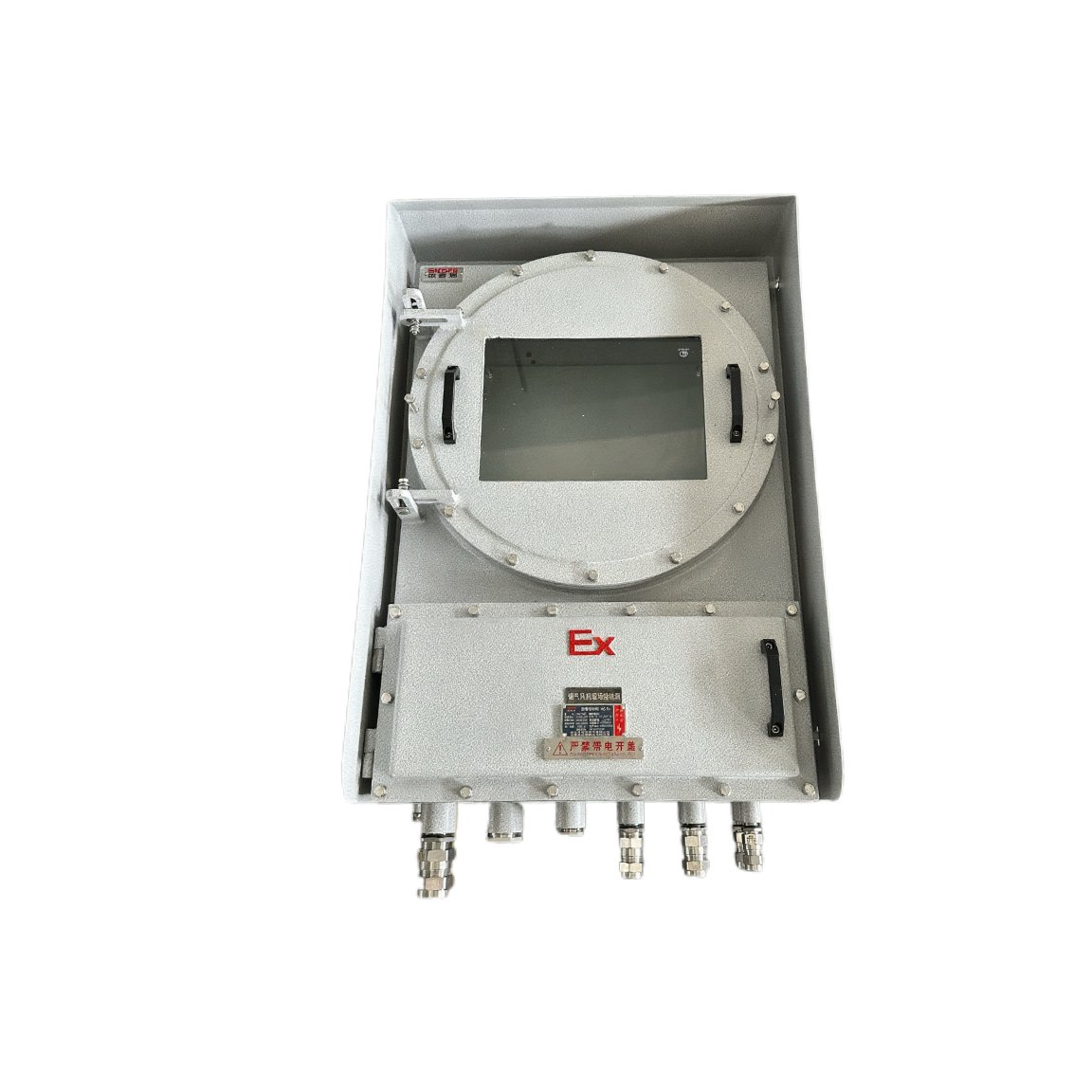 依客思铝合金防爆仪表接线箱 Exd IIBT6 Gb IP66防护 BXJ51