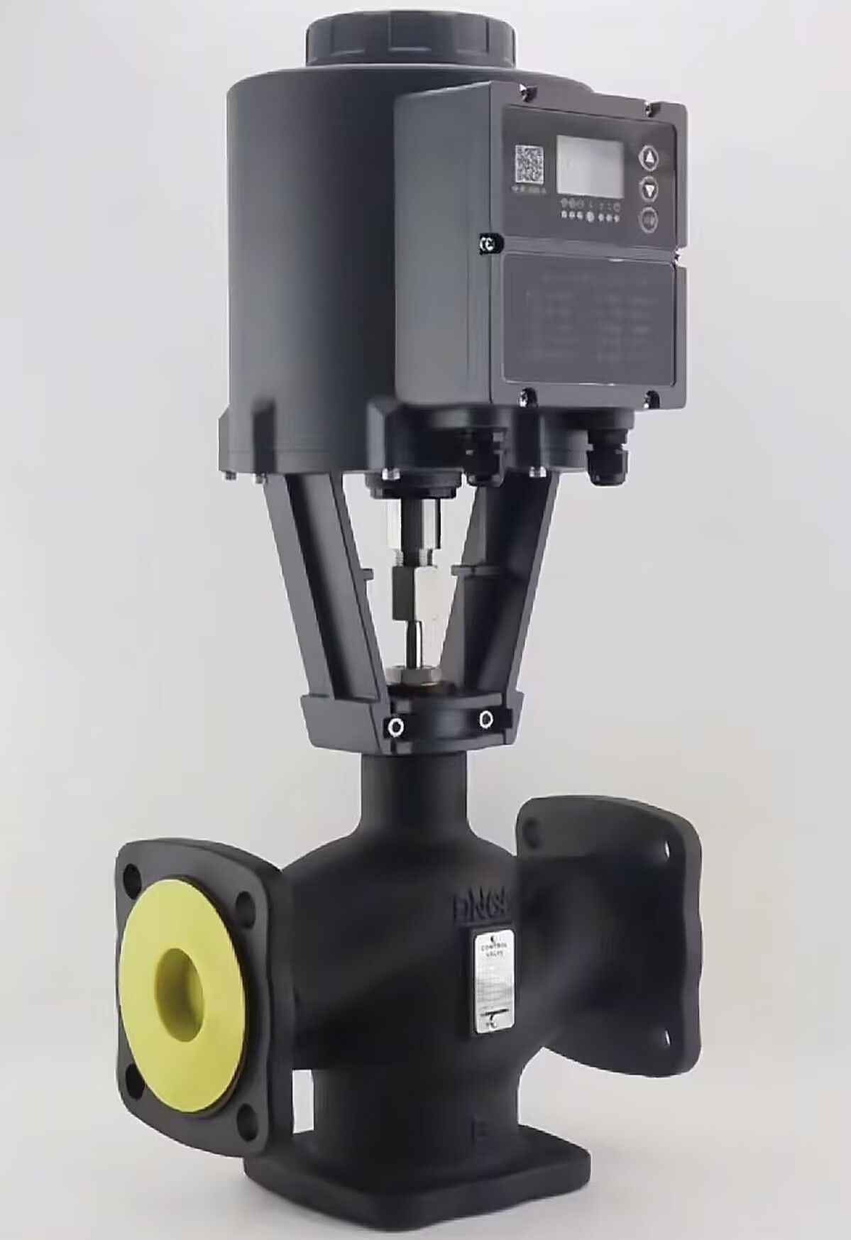 百通VXQT42.65电动三通调节阀+DLB430执行器 AC220V电源