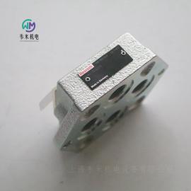 REXROTH阀门联接板R900424448 G06A4-1X/G3/8