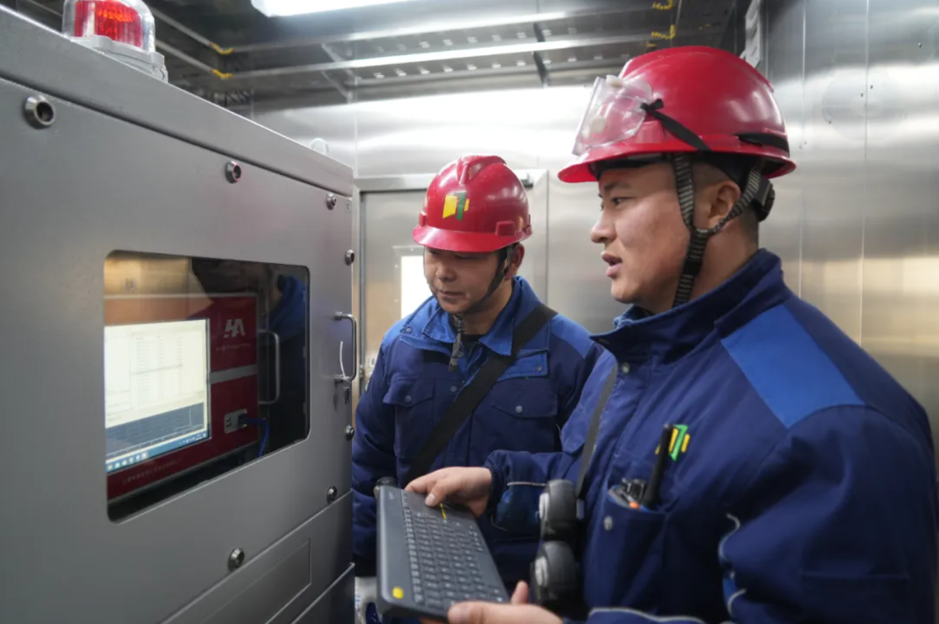 华爱色谱助力全球*大氢能提纯工厂稳定运行