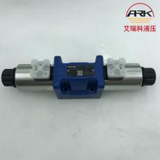 力士乐R901390857订货号原厂现货三位四通换向阀 4we10e5x/hg24n9k4/m