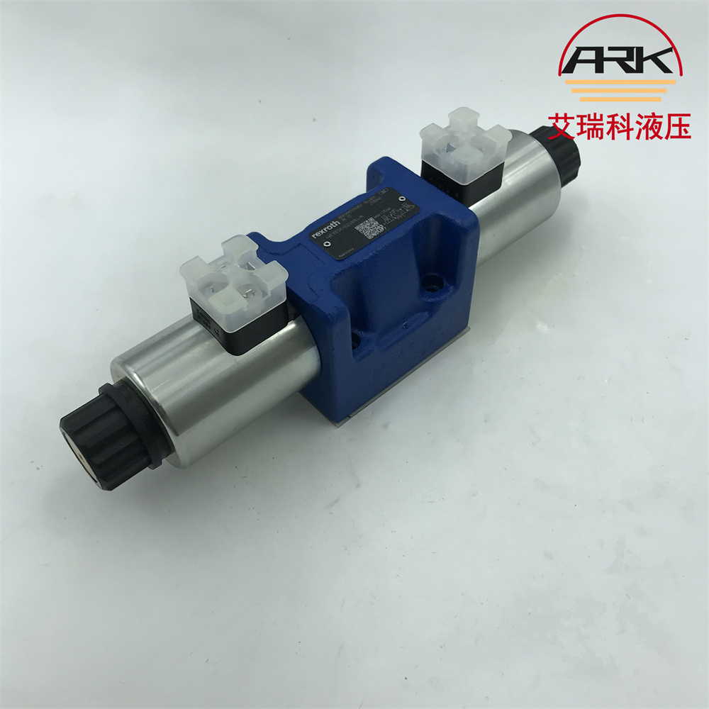 力士乐R901390857订货号原厂现货三位四通换向阀 4we10e5x/hg24n9k4/m