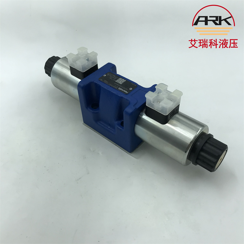 力士乐R901390857订货号原厂现货三位四通换向阀 4we10e5x/hg24n9k4/m