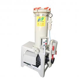 三川宏6支芯15吨电镀过滤机