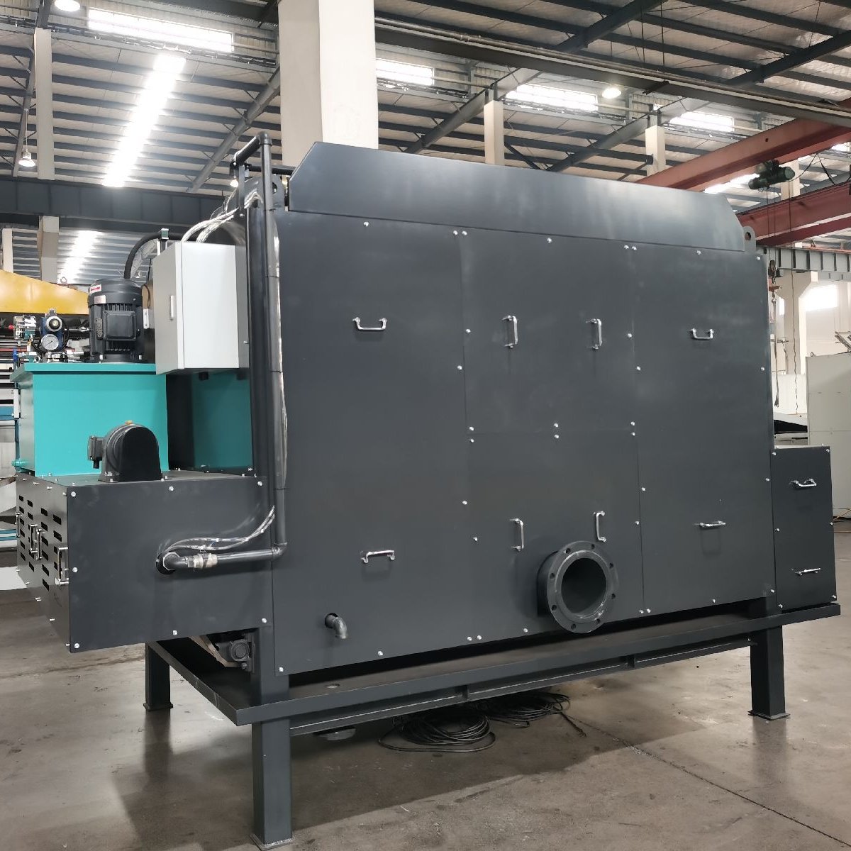 艾迪环保砂光机配用正压过滤机ADZG50