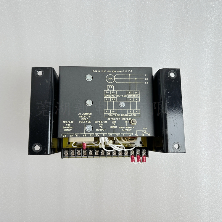 BASLER MVC-300电压控制器电压调节器工业电压控制模块9121000106