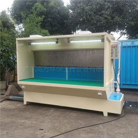 环保湿式打磨除尘工作台 机械五金切割焊接抛光粉尘废气净化设备清渣便捷
