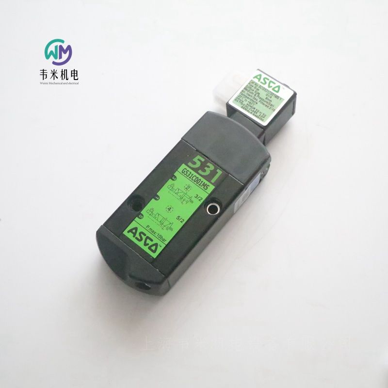 ASCO气动电磁阀SCG531C001MS 24DC